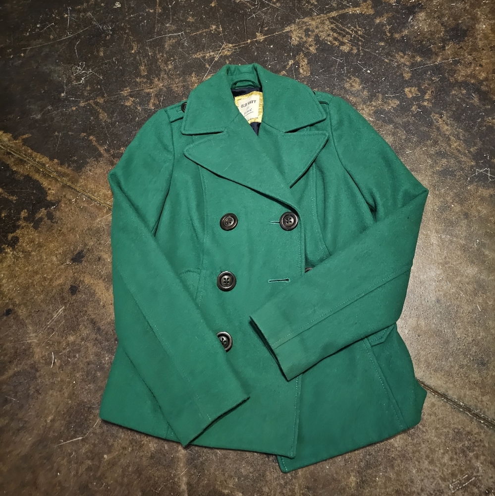 Pea Coat - Old Navy XS